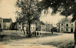 Vieilleville * La Place Du Marché * Hôtel M. VILLATTE - Otros & Sin Clasificación