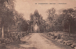 ¤¤  -  CAMBODGE  -  BAYON   -  Porte Sud        -  ¤¤ - Cambogia