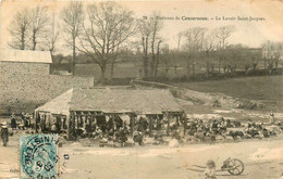 Concarneau * Environs * Le Lavoir St Jacques * Laveuses Lavandières - Concarneau