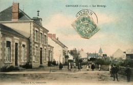 Crozant * 1906 * Le Bourg - Crozant