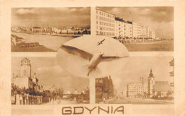 ¤¤  -  POLOGNE  -  Carte-Photo  -  GDYNIA   -  Multivues   -   ¤¤ - Pologne