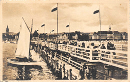 ¤¤  -  POLOGNE  -  Carte-Photo  -  SOPOT  -  La Jetée    -   ¤¤ - Polen