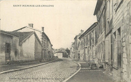 SAINT MEMMIE LES CHALONS - Rue Principale. - Other Municipalities