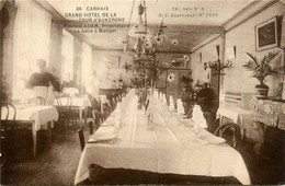 Carhaix * Grand Hôtel De La Tour D'auvergne , Maurice ADAM Propriétaire * La Salle à Manger - Carhaix-Plouguer