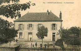 Genouillac * La Gendarmerie Nationale - Andere & Zonder Classificatie