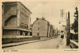 Guéret * Le Cinéma CONTINENTAL Ciné * La Rue De Verdun - Guéret