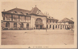 SAINT LOUIS 68 -- LA GARE - Saint Louis