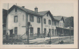 SAINTE MARIE AUX MINES  -- LA GARE - Sainte-Marie-aux-Mines