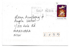Weih017 / AUSTRALIEN - Weihnachten (Christmas) 2002 - Lettres & Documents