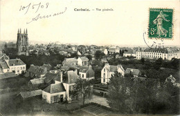 Carhaix * Vue Générale Du Village - Carhaix-Plouguer