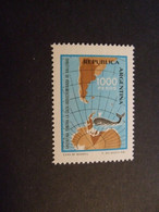 ARGENTINA 1981 ANTARTIDA, Whales Protection MNH** (043303-261) - Antarktischen Tierwelt