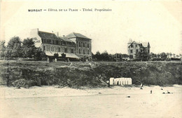 Morgat * Vue Sur Hôtel De La Plage , TERENE Téréné Propriétaire * Villa * Cpa Pub Publicitaire - Morgat