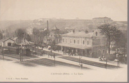 L'ARBRESLE - LA GARE - L'Abresle