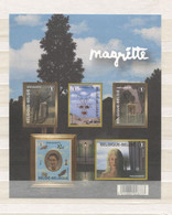 REF4161/ Belgique-België ND-ONG BL 151 Musée Magritte Sans N°-zonder Nr Cote 10 € ** - Autres & Non Classés