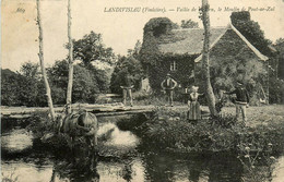 Landivisiau * La Moulin De Pout Ar Zal * Minoterie ? * Abreuvoir - Landivisiau