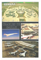 France:Roissy-en-France, Charles De Gaulle Airport, Airfield, Airplane - Aérodromes