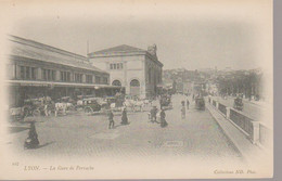 LYON - LA GARE DE PERRACHE - Lyon 2