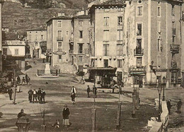 Le Vigan * Débit De Tabac Tabacs , Le Quai * Café Des Cevennes * Pharmacie GUITTARD - Le Vigan