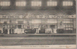 LYON - LA GARE DE VAISE - Lyon 9