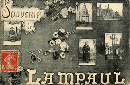 Lampaul * Souvenir De La Commune * Multivues - Lampaul-Guimiliau