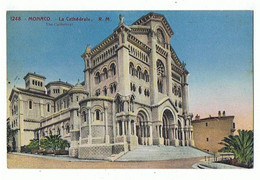 MONACO - La Cathédrale - 728 - Kathedraal Van Onze-Lieve-Vrouw Onbevlekt Ontvangen