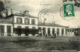 Landerneau * La Gare * Ligne Chemin De Fer Finistère - Landerneau