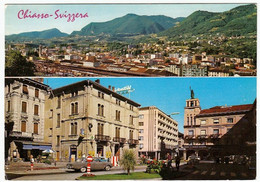 CHIASSO - SVIZZERA - TICINO - 1966 - VEDUTE - Chiasso