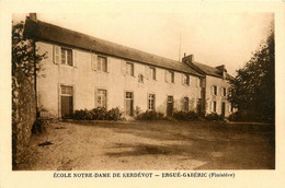 Ergué Gabéric * école Notre Dame De Kerdévot * Scolaire - Ergué-Gabéric