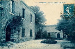 Guilvinec * Intérieur Du Château De Ker Goz - Guilvinec