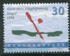 HUNGARY 1998 Canoeing World Championship MNH / **.  Michel 4503 - Ongebruikt