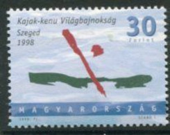 HUNGARY 1998 Canoeing World Championship MNH / **.  Michel 4503 - Nuovi