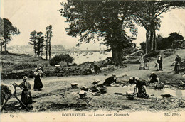 Douarnenez * Le Lavoir Aux Plomarch' * Laveuses Lavandières - Douarnenez