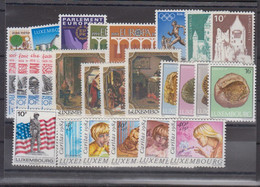 LUXEMBOURG    1984         ( Neufs Sans Charniéres )            COTE   49 € 10 - Volledige Jaargang