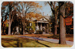 C.P.  PICCOLA    ROCHESTER   THE  GEORGE  EASTMAN HOUSE              2 SCAN  (NUOVA) - Rochester