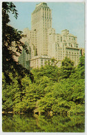 C.P.  PICCOLA    BARBIZON   PLAZA   HOTEL              2 SCAN  (NUOVA) - Central Park