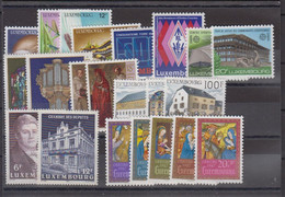 LUXEMBOURG    1987         ( Neufs Sans Charniéres )            COTE   53 € 15 - Ganze Jahrgänge