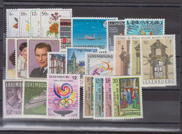 LUXEMBOURG    1988         ( Neufs Sans Charniéres )            COTE   54 € 40 - Volledige Jaargang