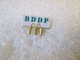 PIN'S    McDONALD'S   BDDP - McDonald's