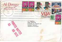 USA , Space , Viking Missions To Mars , Skylab , Conservation , Photography , Al Dorego Cover , Providence Postmark - Amérique Du Nord