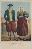 44 Saint Lyphard  Ou Liphard  - Costumes Des Paysans  De Saint Liphard Aux Environs De Guerande Vers 1840 - Saint-Lyphard
