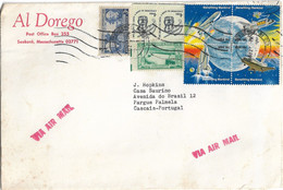 USA , Space , Nasa Benefiting Mankind , Moon , Apollo ,  Al Dorego Cover , Providence Postmark - Nordamerika