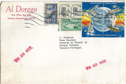 USA , Space , Nasa Benefiting Mankind , Moon , Apollo ,  Al Dorego Cover , Providence Postmark - North  America