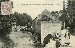 Quimperlé * Chemin Du Min Guen * Le Pont Fleuri * L'abattoir * Villageois - Quimperlé