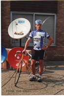 CYCLISME   FRANK VAN BAKEL - Ciclismo