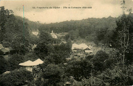 Ergué Gabéric * Papeterie De L'odet * Fête Du Centenaire 1822 1922 * Manège Carousel - Ergué-Gabéric