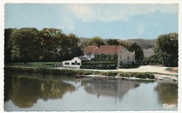 CPSM - CHARLY-SUR-MARNE (Aisne) - "Le Bac" - Bord De Marne - Autres & Non Classés