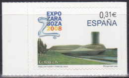 2008,  Spanien, 4296, EXPO 2008, Saragossa (II). MNH ** - 2001-10 Neufs