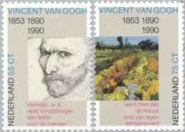 1990 Vincent Van Gogh NVPH 1442-1443 Postfris/MNH/** - Ongebruikt