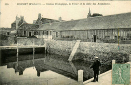 Roscoff * La Station Biologique , Le Vivier Et La Salle Des Aquariums * Pisciculture - Roscoff