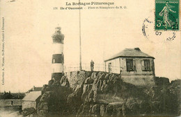 Ile D'ouessant * Place Et Sémaphore Du Nord Ouest - Ouessant